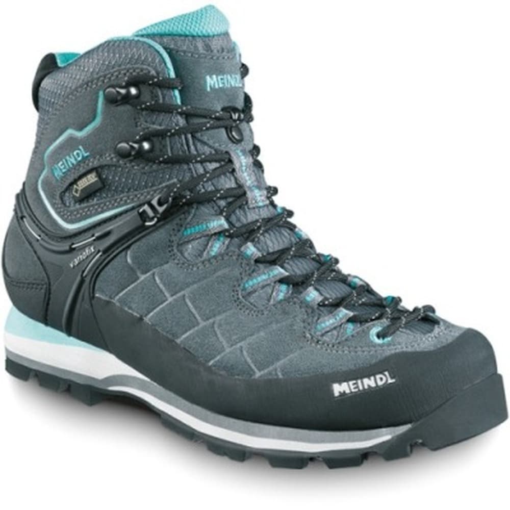 Meindl Litepeak Lady GTX - damskie buty trekkingowe wysokie aquamarine/graphite