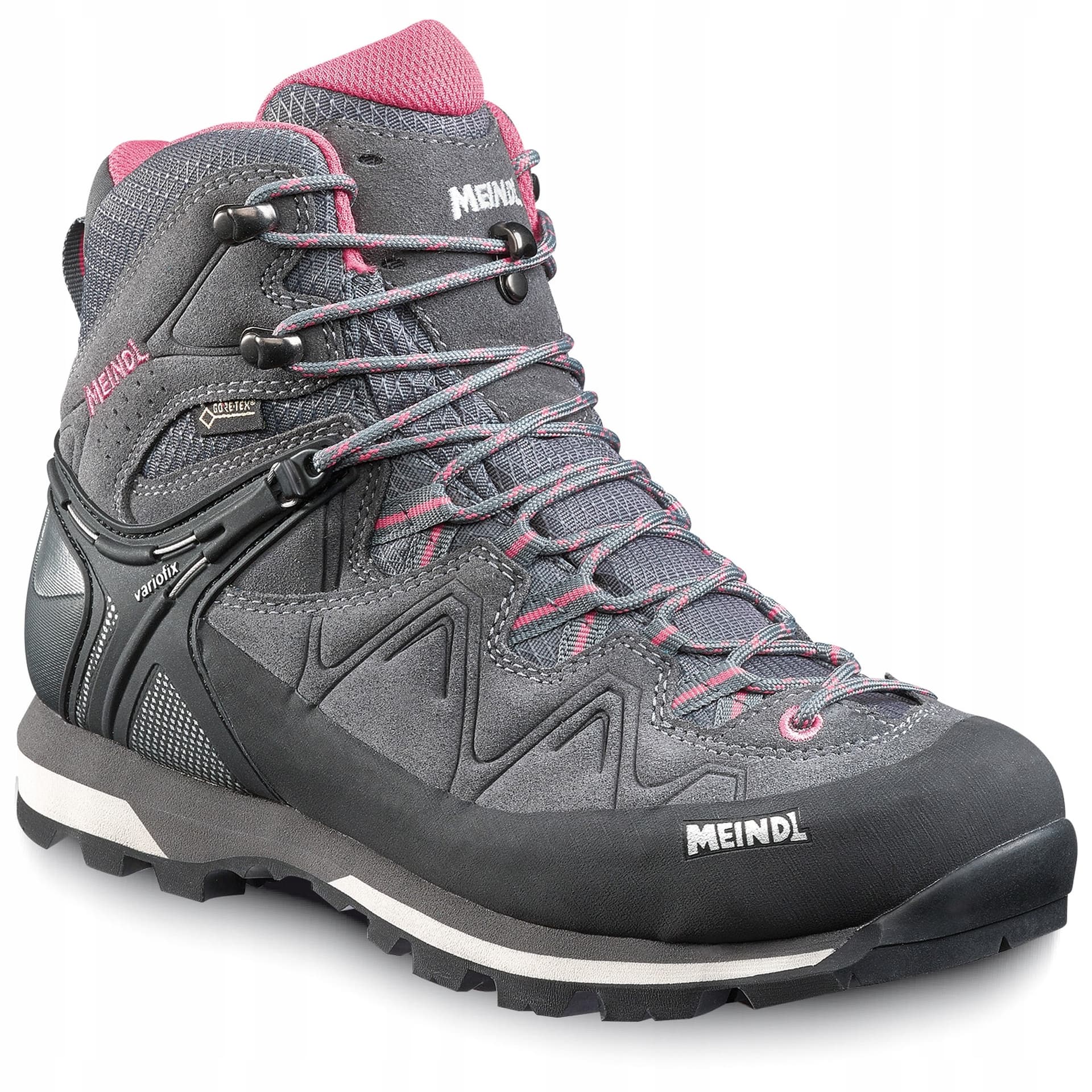 Meindl Tonale Lady GTX - damskie buty trekkingowe anthracite/rose, rozmiar 38