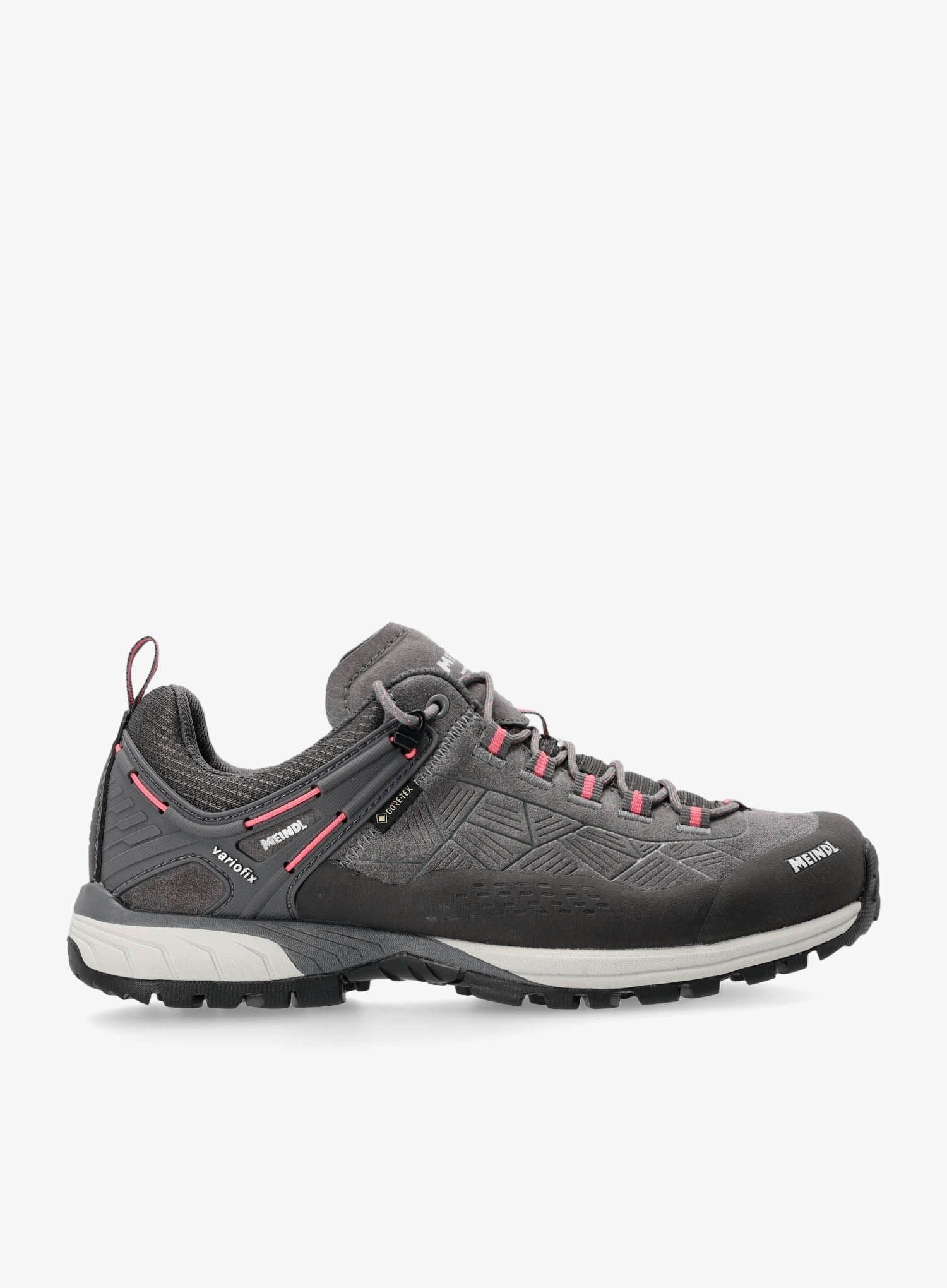 Meindl Top Trail Lady GTX - damskie buty turystyczne granite/rosé