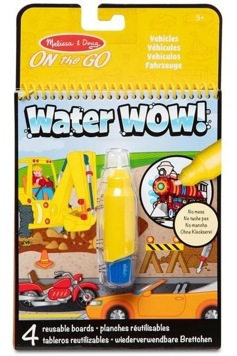 Melissa & Doug Kolorowanka wodna Farma dla dzieci