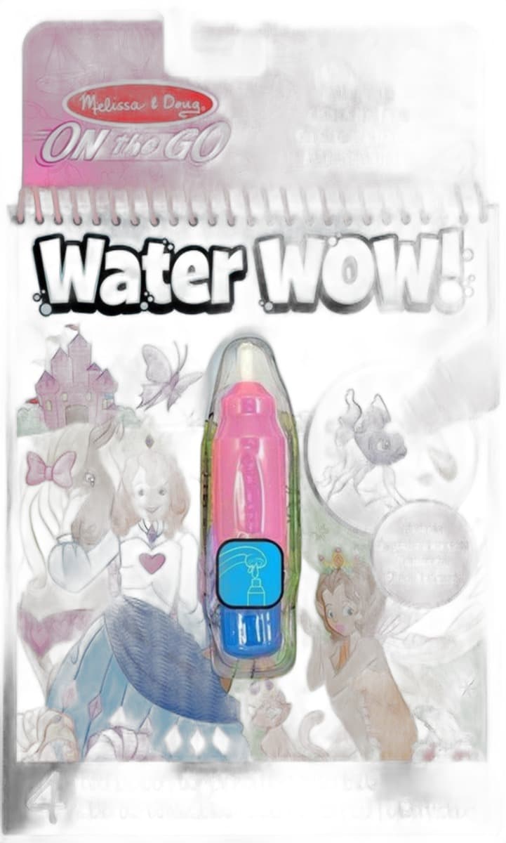 Melissa & Doug Kolorowanka wodna Świat Bajek dla dzieci