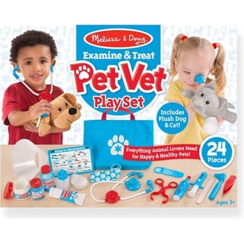 Melissa & Doug Zestaw Weterynarz do zabawy dla dzieci