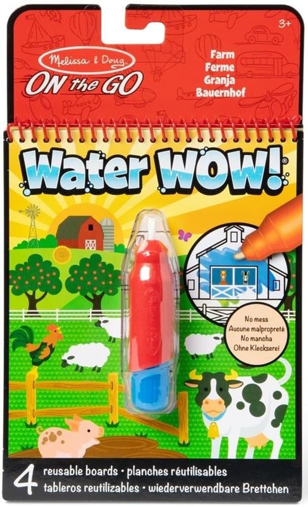 Melissa & Doug Kolorowanka wodna Farma dla dzieci