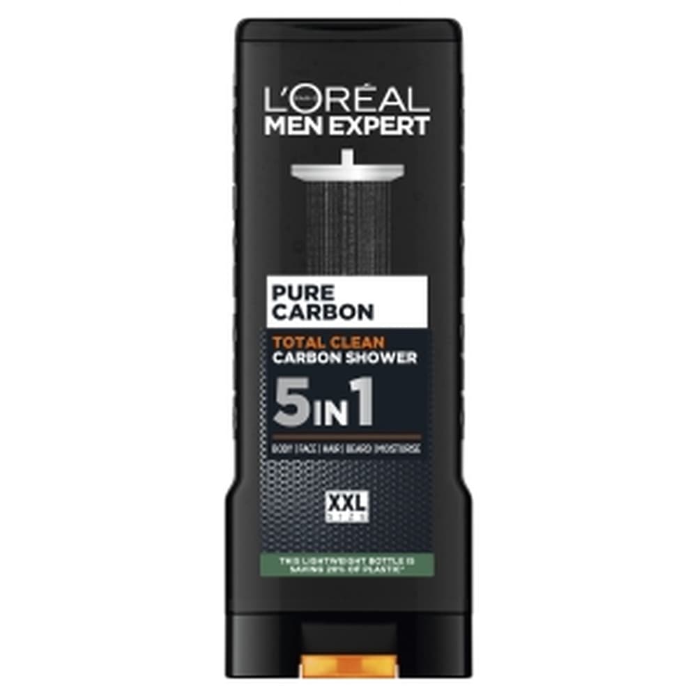 Men Expert Pure Carbon żel pod prysznic dla mężczyzn 400 ml