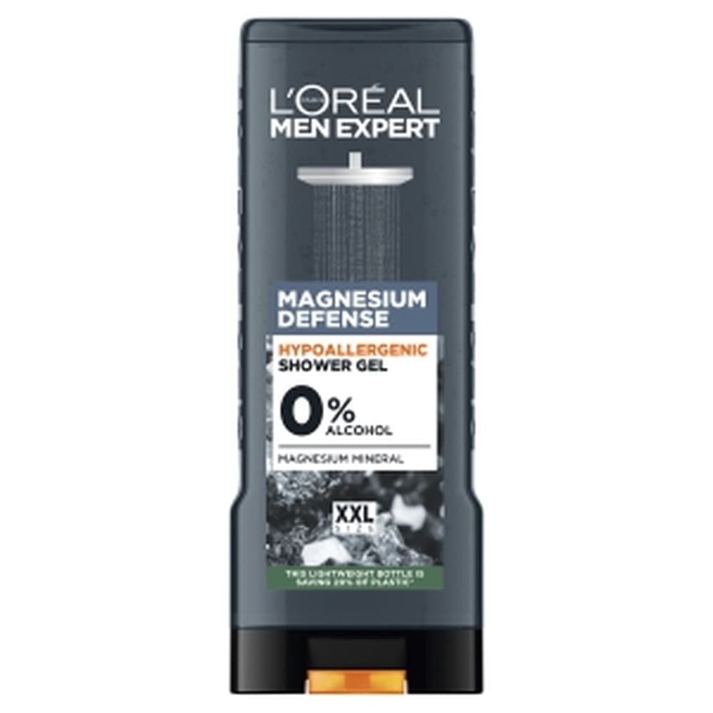 L'Oréal Men Expert Żel pod prysznic z magnezem 400 ml