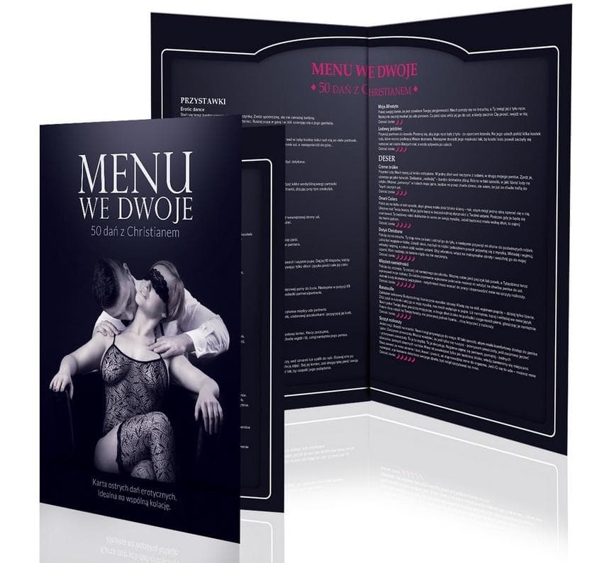 GrajmyRazem Gra dla Par Menu we Dwoje: 50 Pikantnych Dań