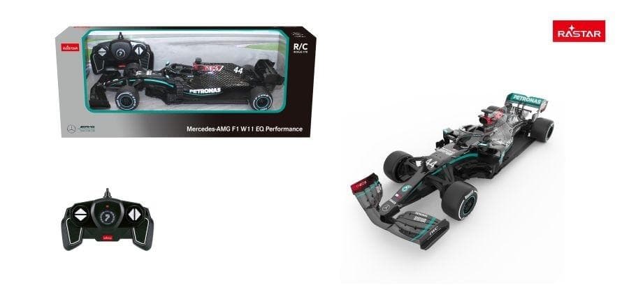 Mercedes-AMG F1 W11 EQ Performance zdalnie sterowany 1:18
