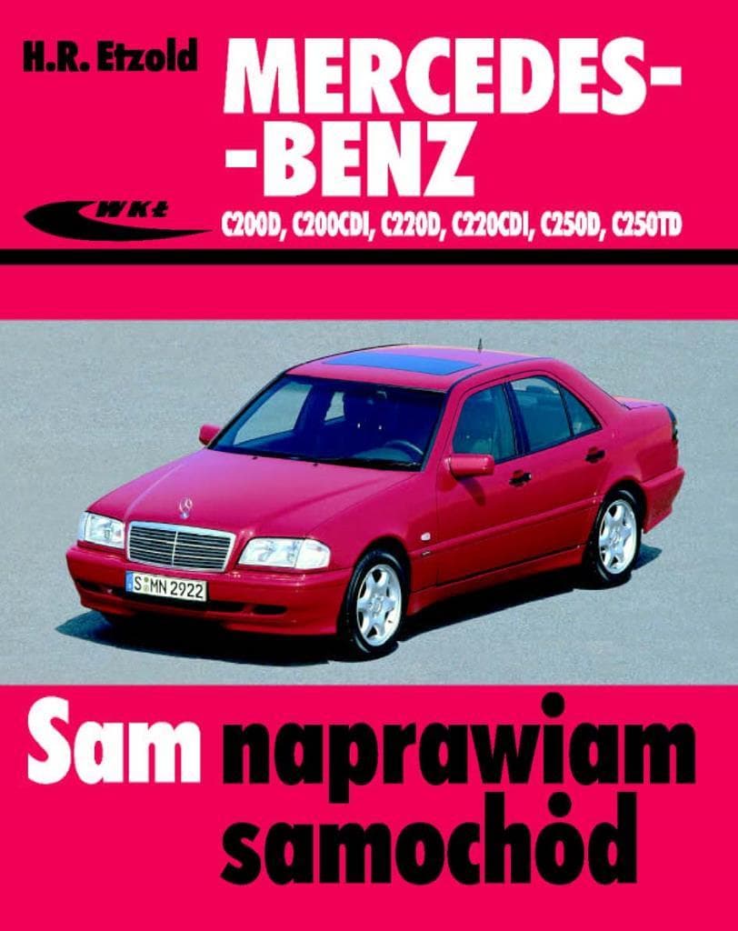 Poradnik napraw Mercedes-Benz Klasy C Diesel W202