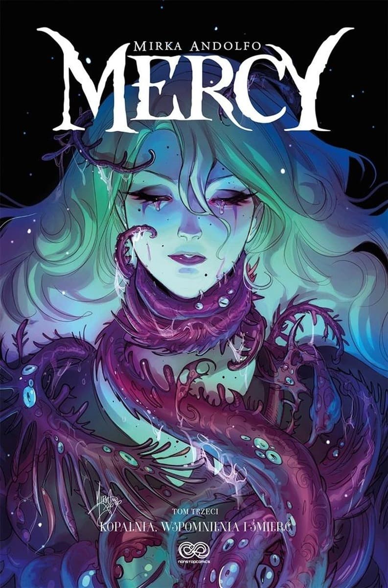 Mercy Tom 3 - Kopalnia, wspomnienia i śmierć - Mirka Andolfo