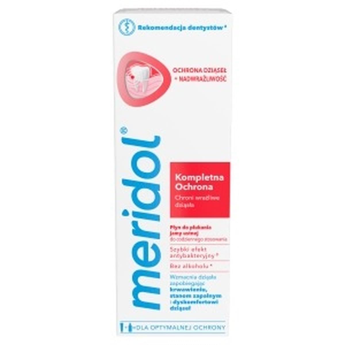 Meridol Płyn do płukania jamy ustnej Complete Care 400 ml