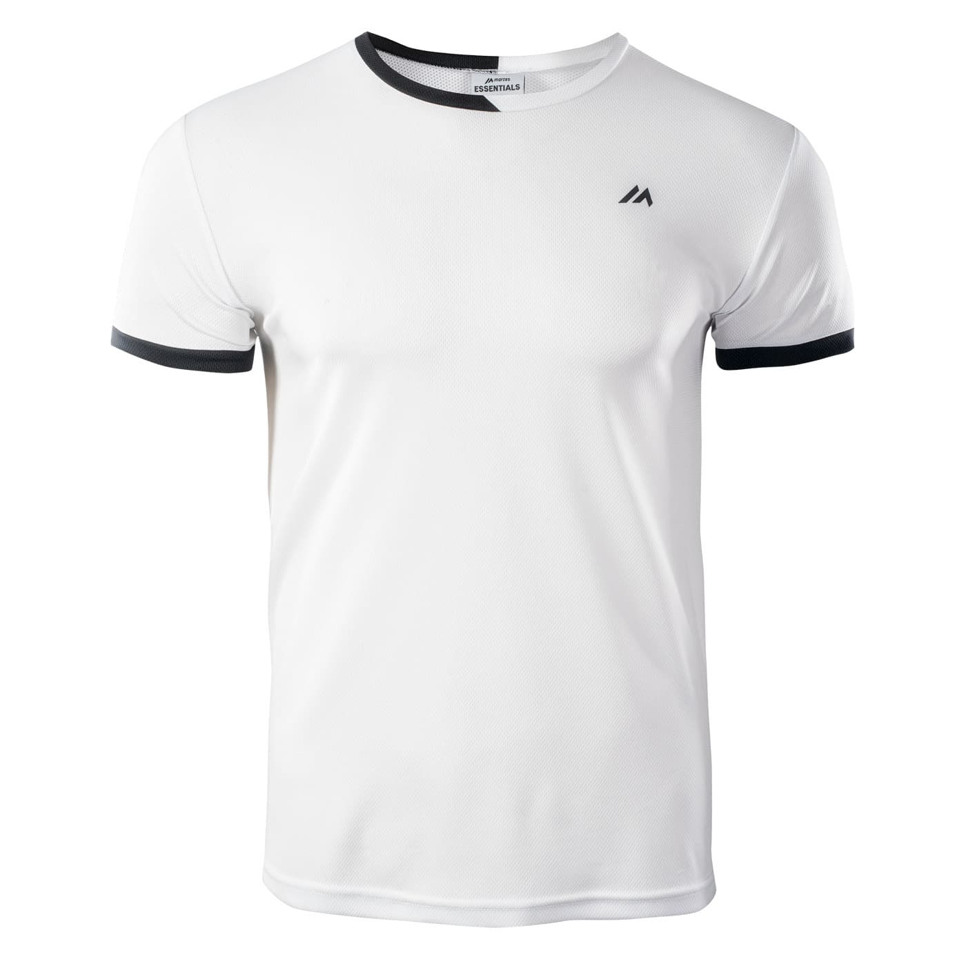 Koszulka męska Martes Essentials Liberos Senior T-Shirt biało-czarna
