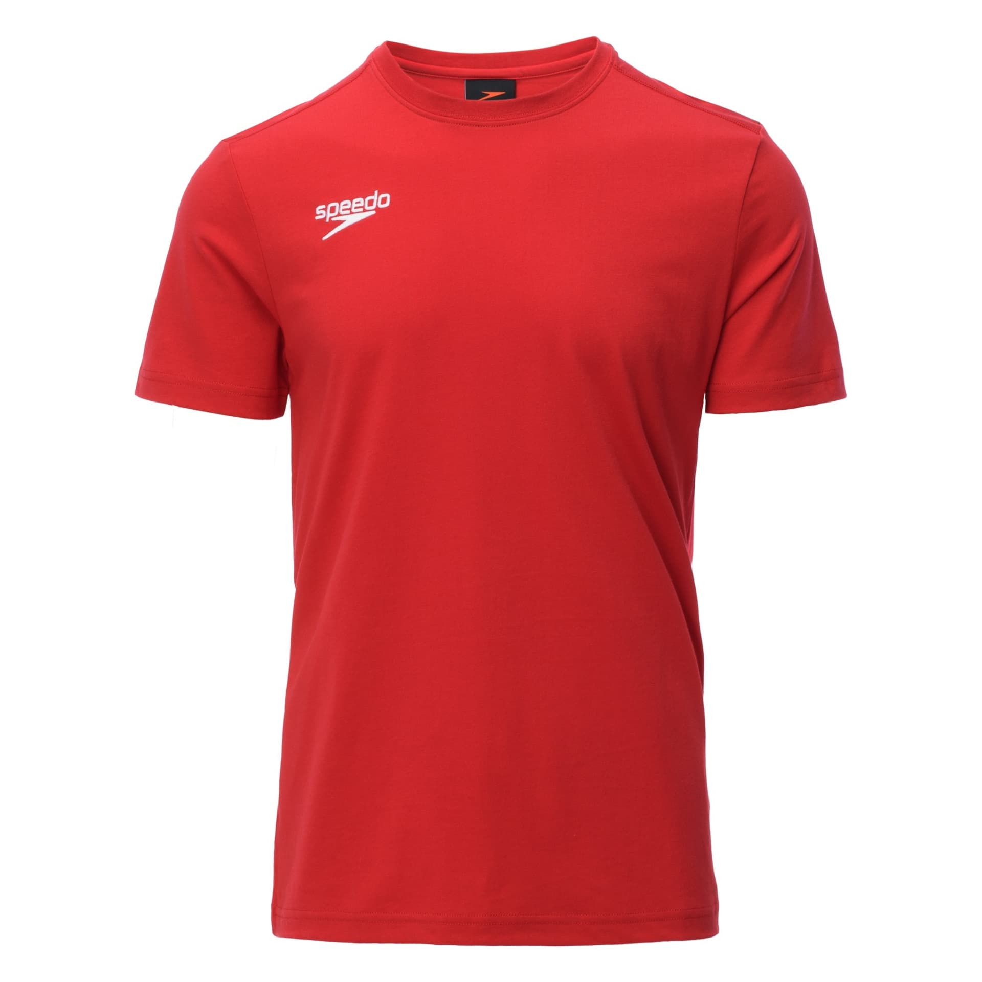 Koszulka Speedo Club Plain Tee Am czerwone