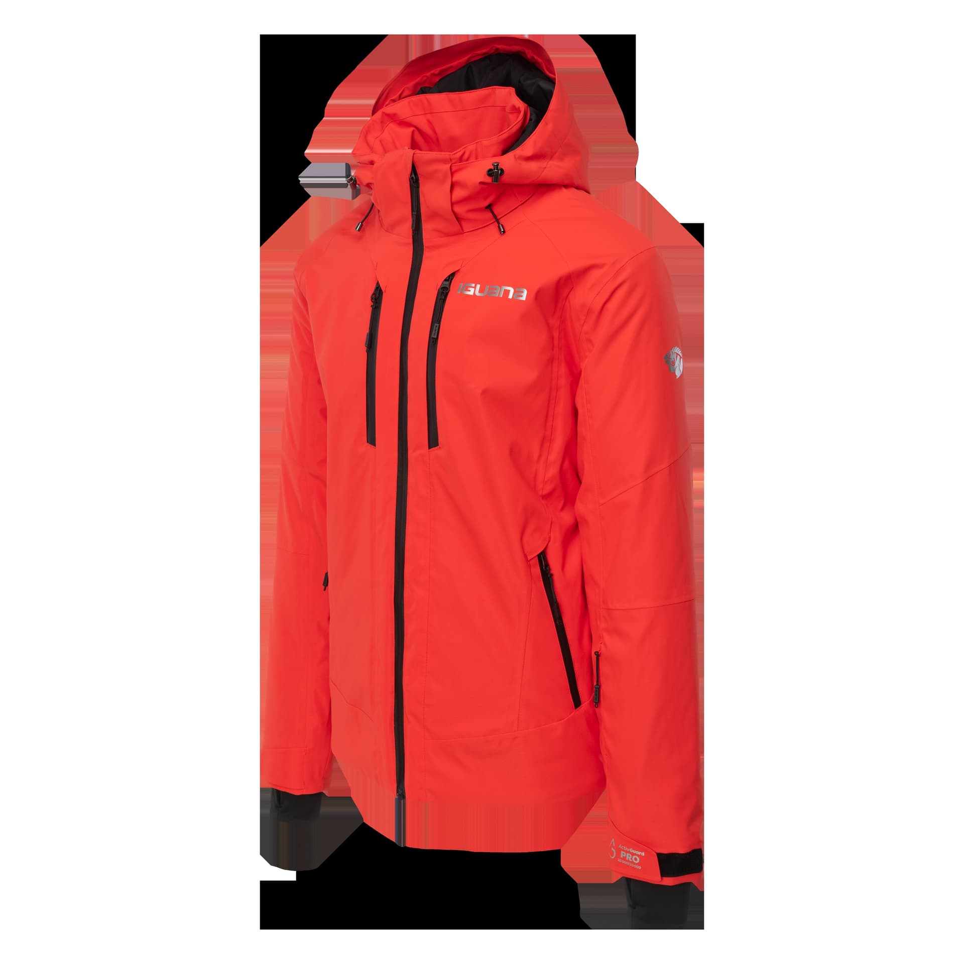 Kurtka Iguana Proslope Jacket ogniste czerwone
