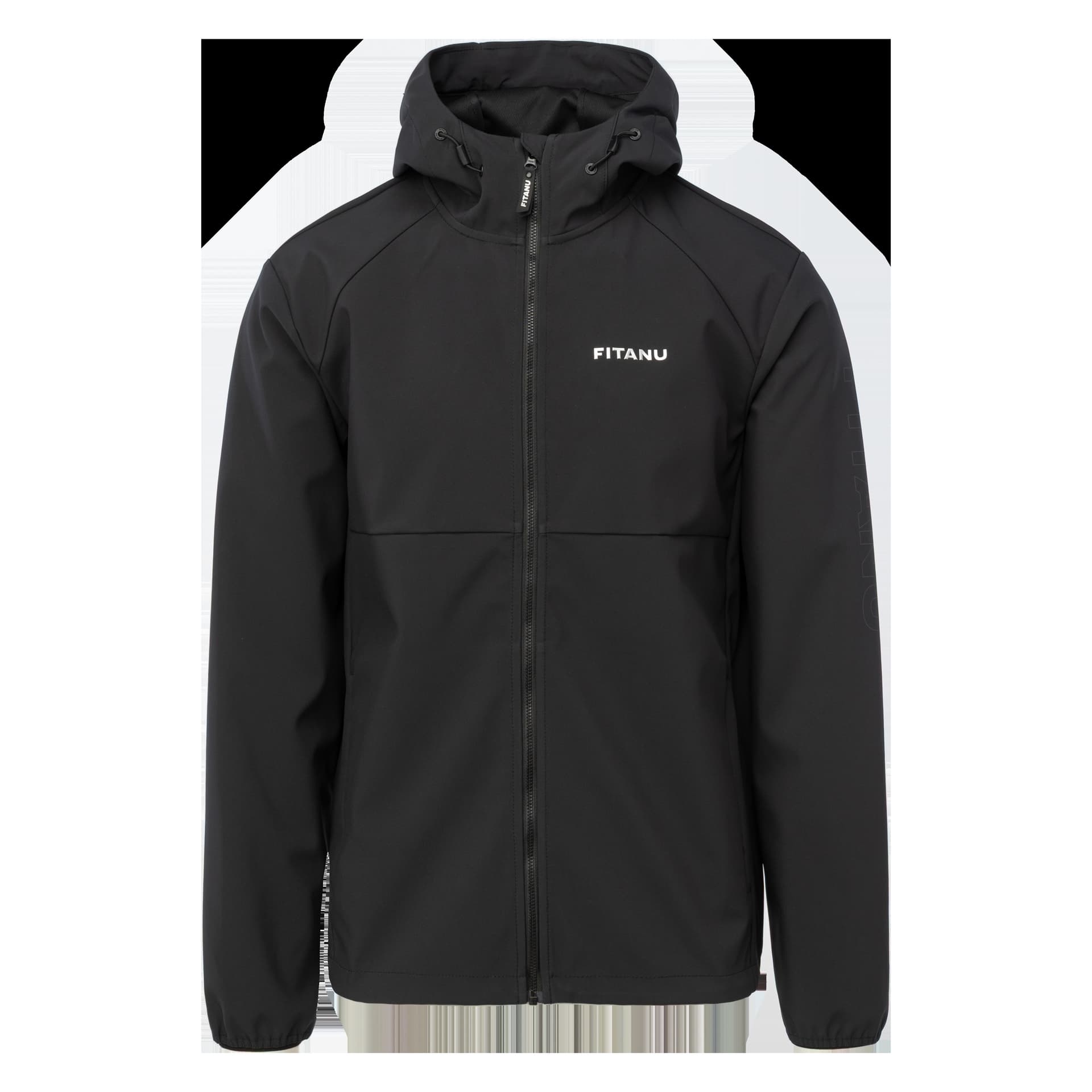 Softshell Fitanu Farise Softshell czarne