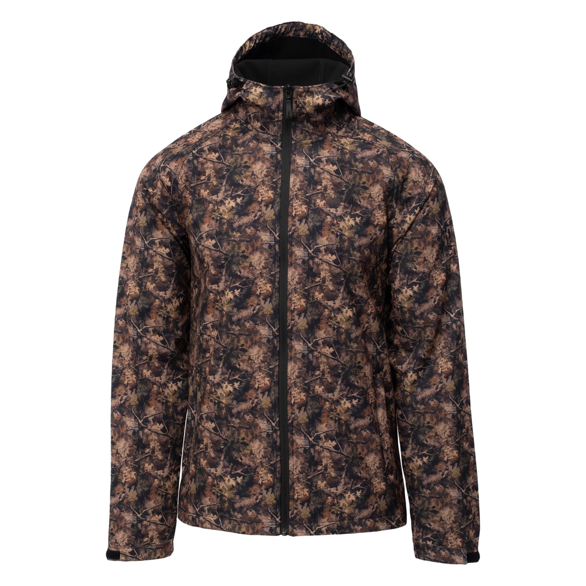 Softshell Magnum Hidden kamuflażowe leśne i czarne