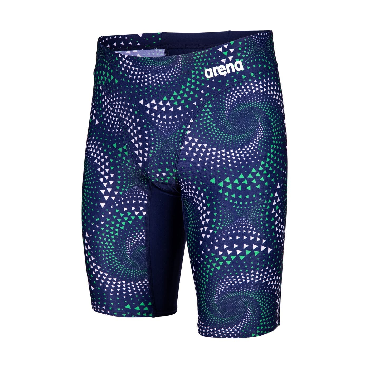 Bokserki kąpielowe męskie Men's Arena Fireflow Swim Jammer granatowo-niebiesko-zielone