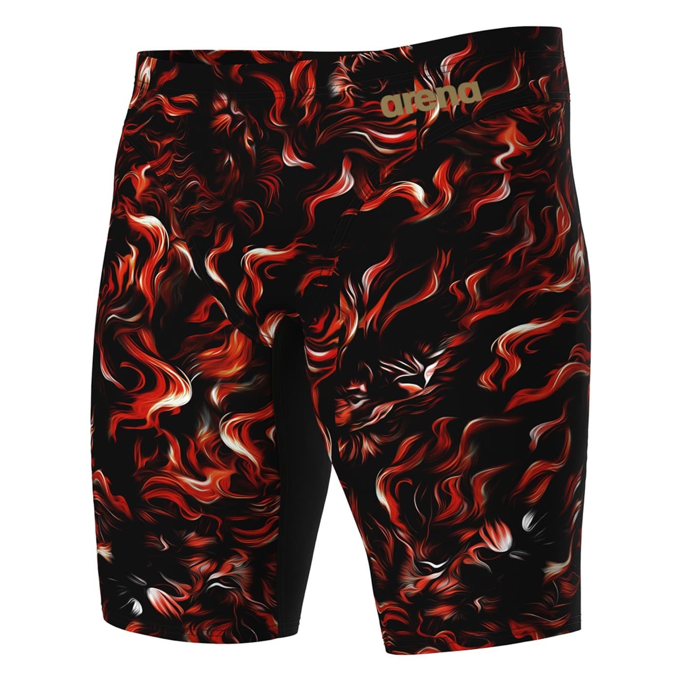 Męskie bokserki kąpielowe Arena Graphic Swim Jammer
