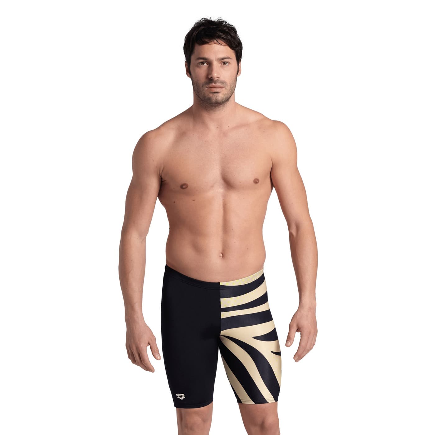 Męskie bokserki kąpielowe Arena Multi Stripes