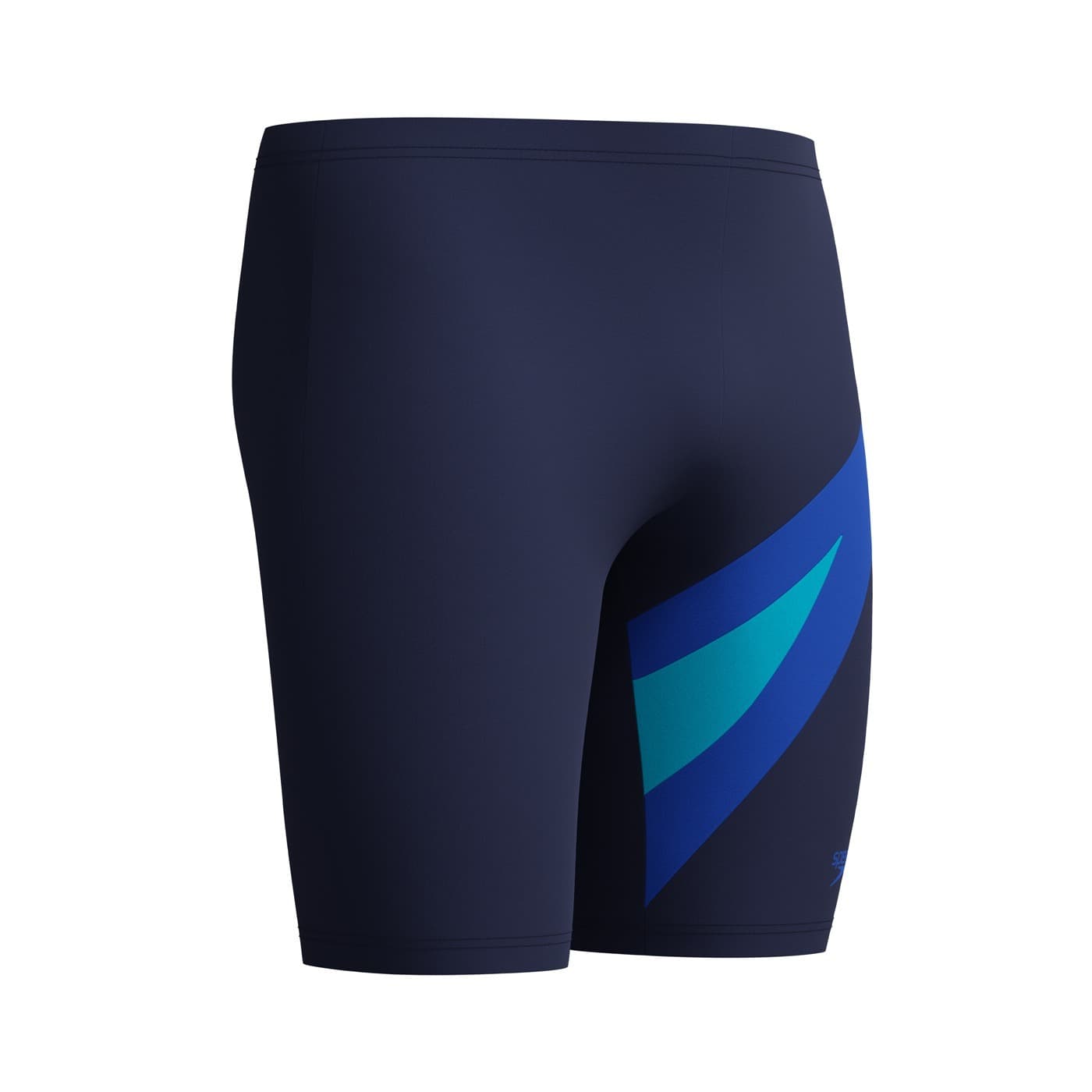 Męskie bokserki kąpielowe Speedo HYPERBOOM JAMMER, granatowo-niebieskie,