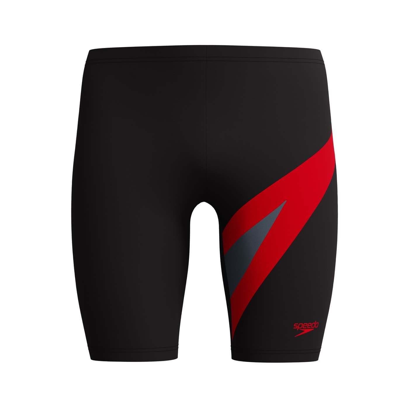 Męskie Bokserki Kąpielowe Speedo HYPERBOOM JAMMER BLACK/RED, Rozmiar 32