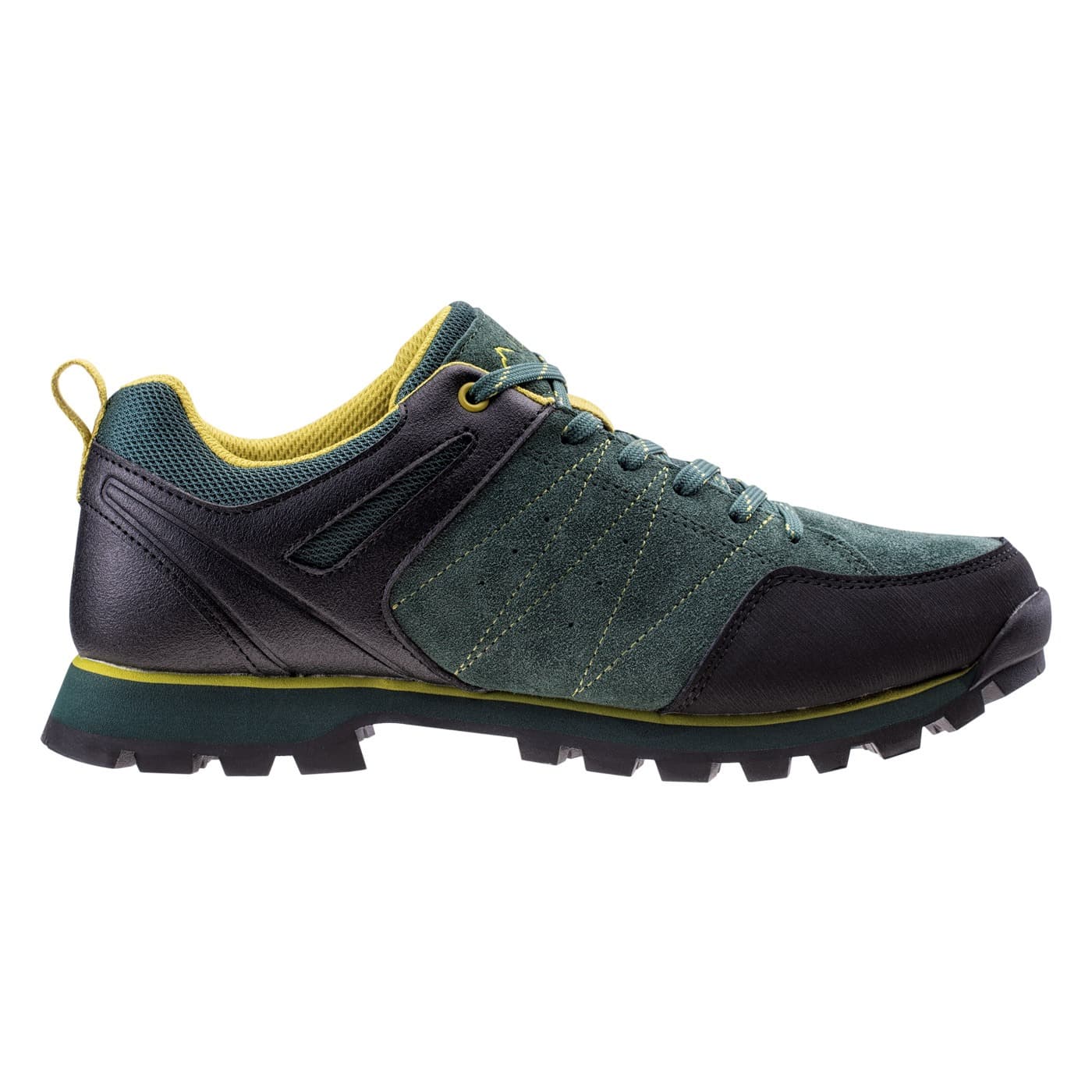 Buty niskie Elbrus Namal V szaro-zielone/cytrynowe