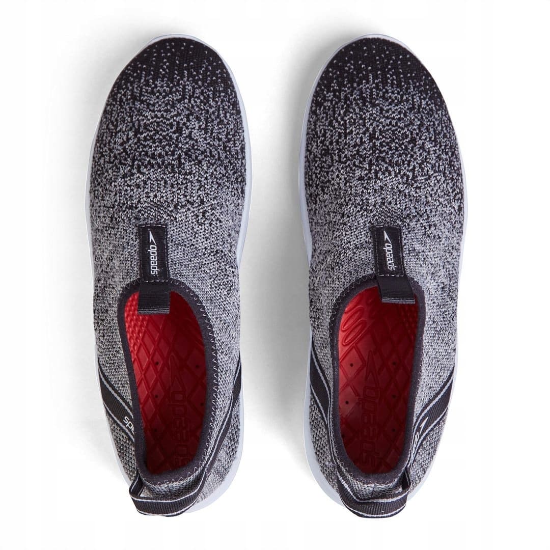Buty do wody Speedo Surfknit Pro Watershoe Am czarne/szare
