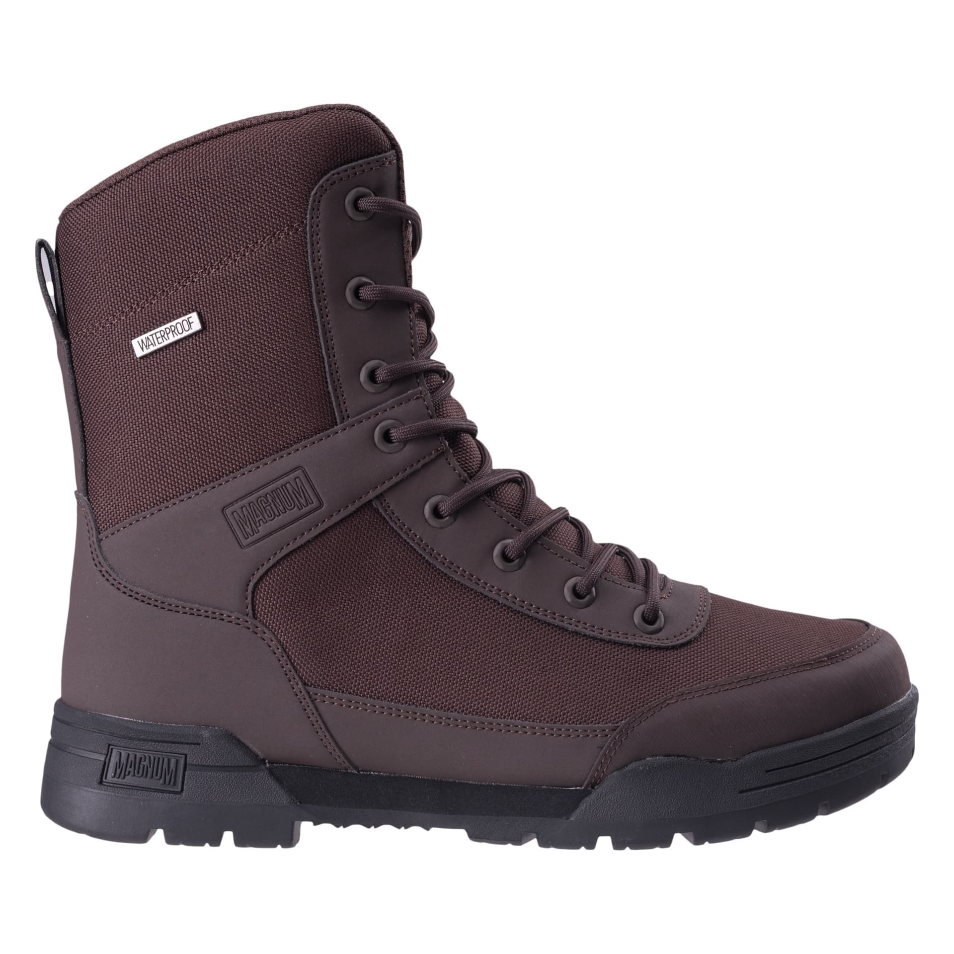 Męskie Buty Wysokie Magnum Armory High Wp ciemnobrązowe