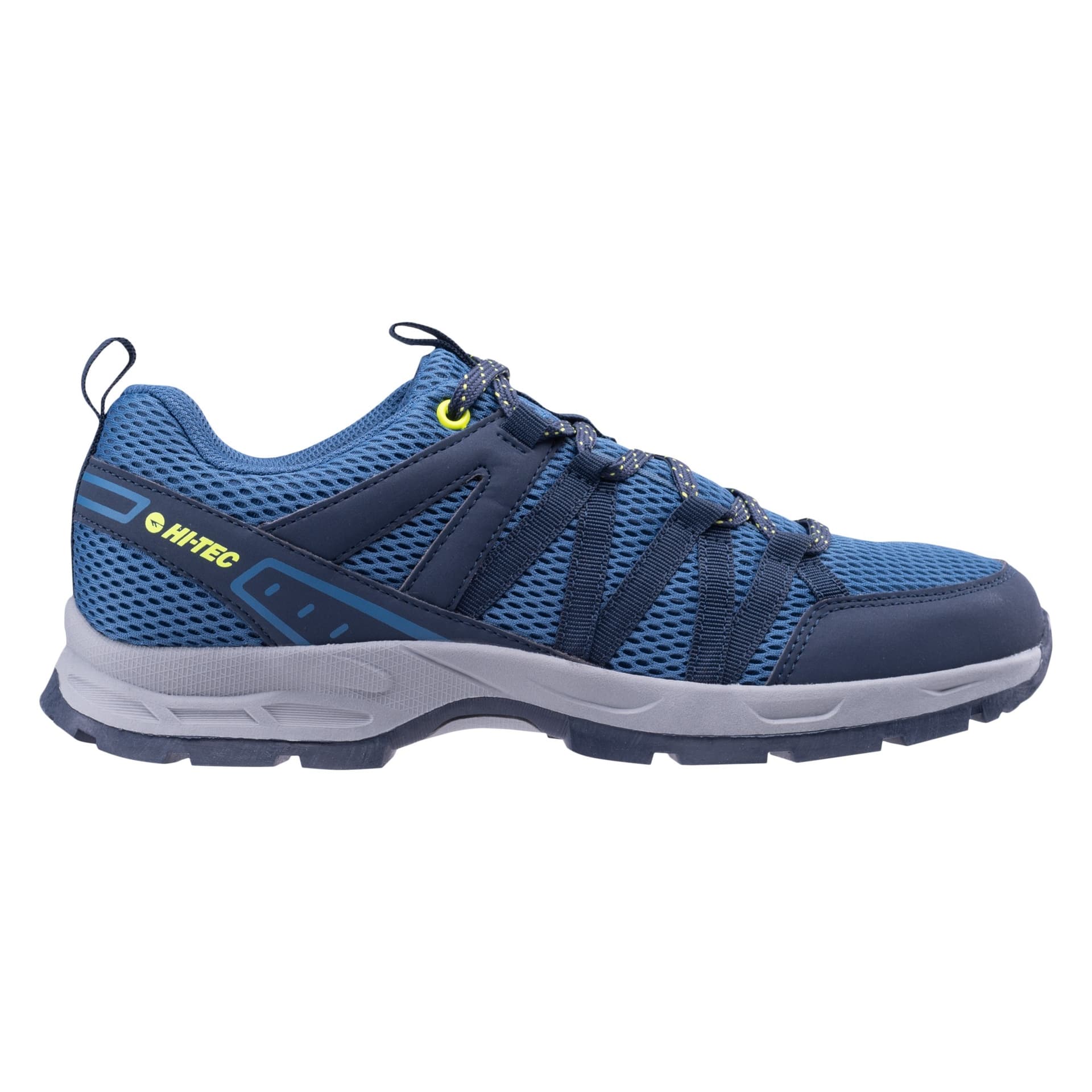 Męskie Buty Turystyczne DELSON LOW NAVY/GREY Rozmiar 41