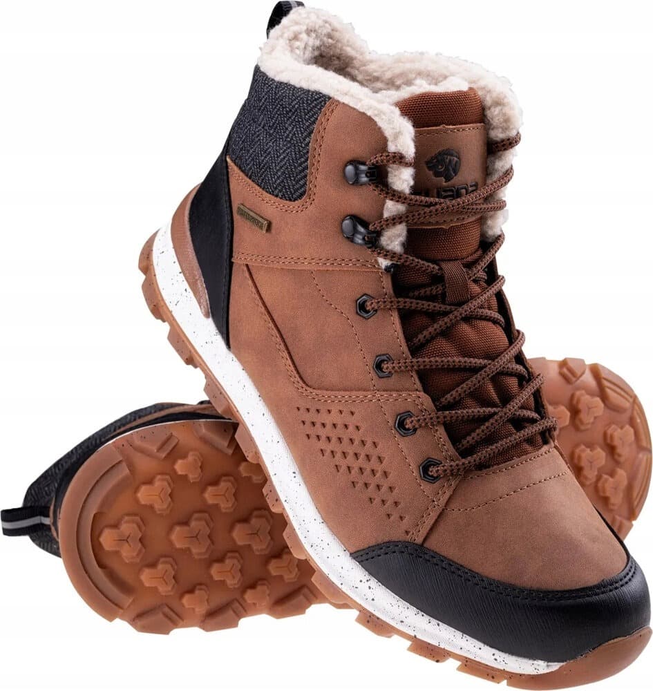 Męskie buty zimowe Geleb Mid WP