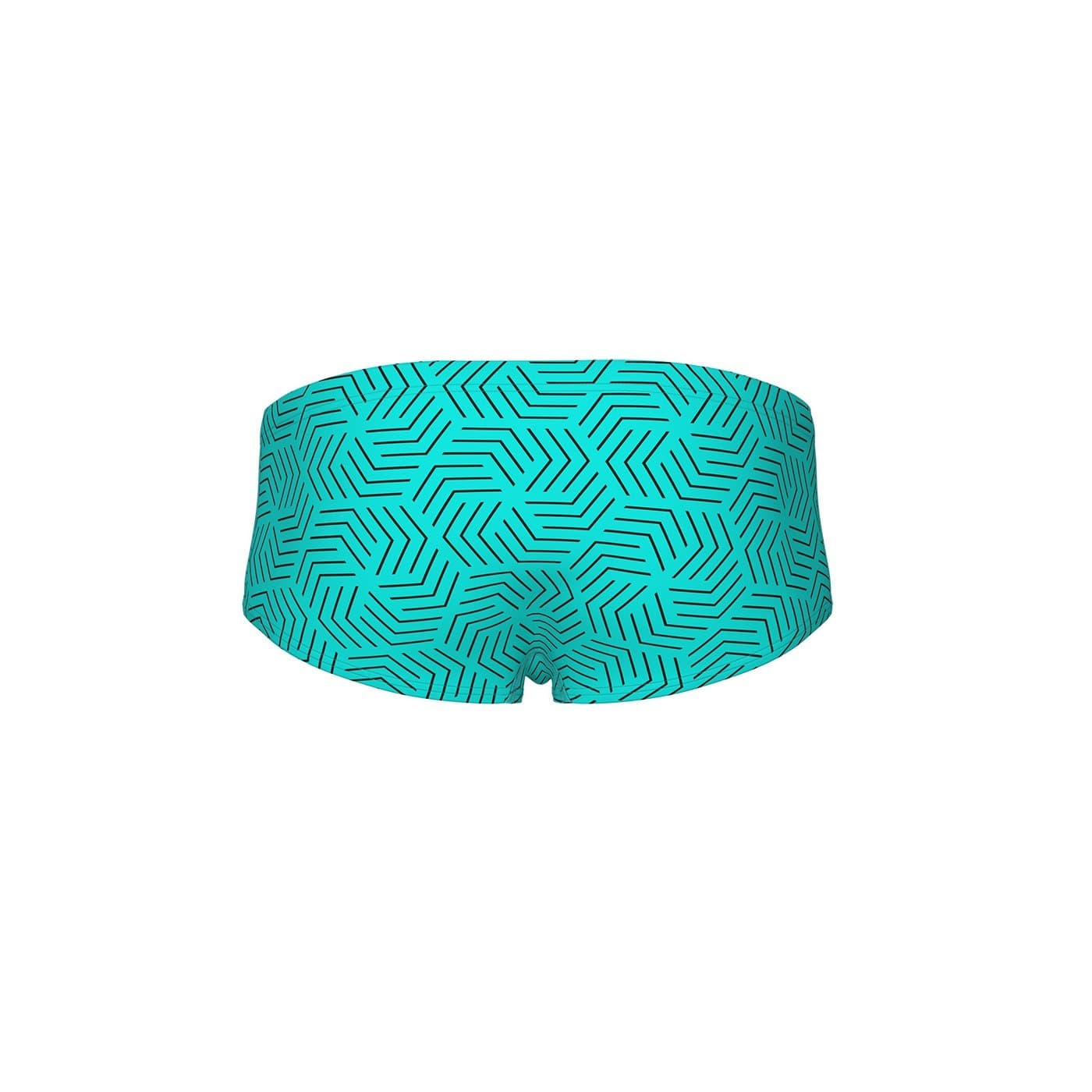 Kąpielówki męskie M Arena Allover Swim Low Waist Short wodne wielokolorowe
