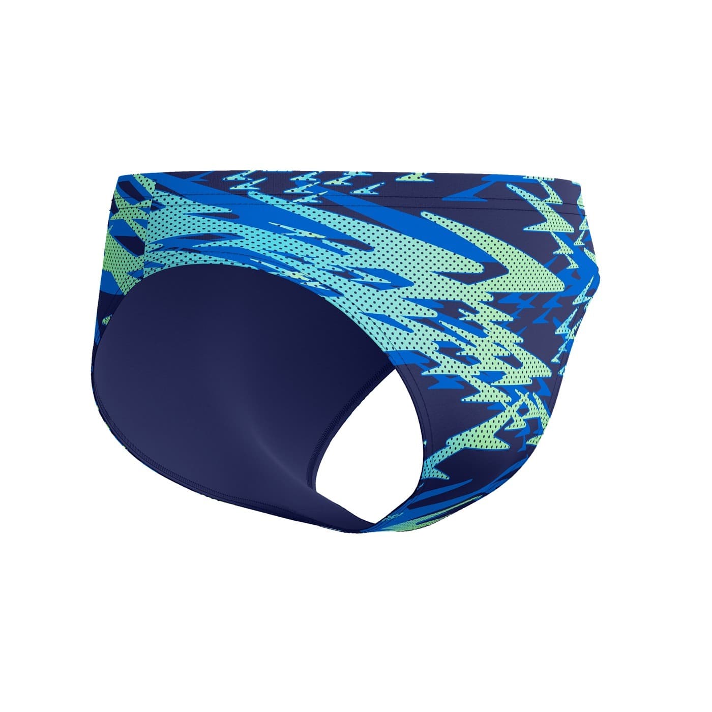 R- Męskie Kąpielówki Speedo HYPERBOOM PRINT BRIEF 2.5'' NAVY/BLUE Rozmiar 40
