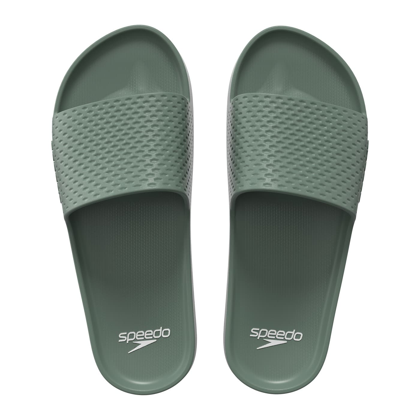 Klapki Speedo Slide Entry Am zielone