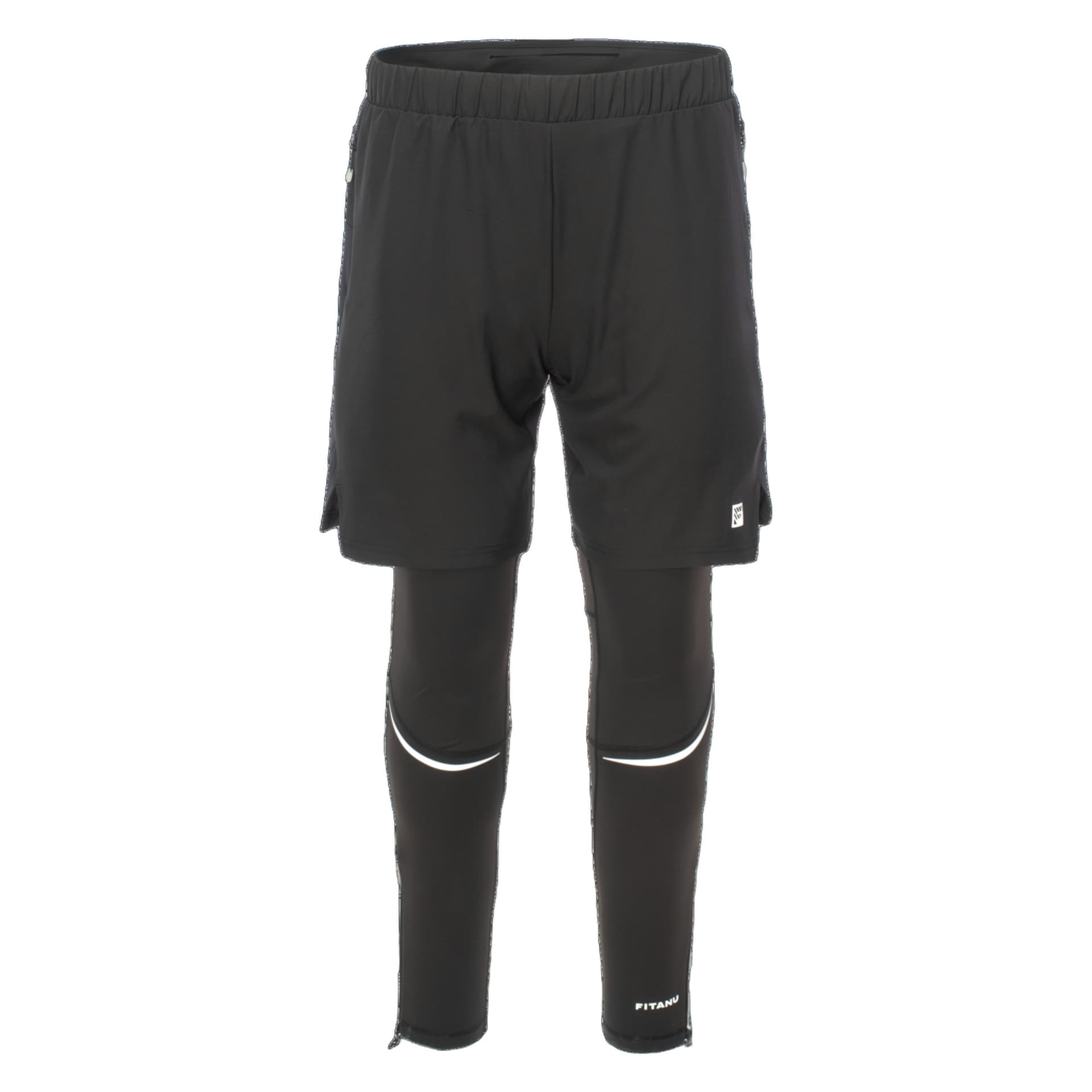 Legginsy Fitanu Finnlu czarne