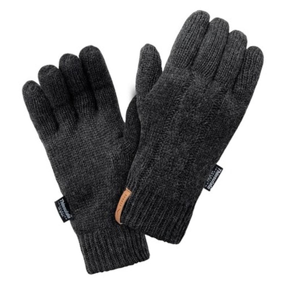 Rękawice softshell Hi-Tec Ikaro czarne