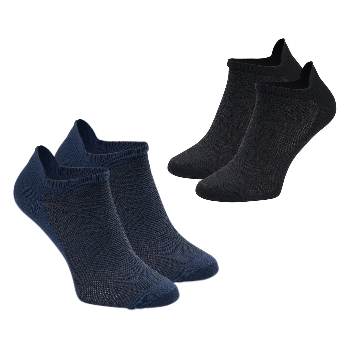 Męskie Skarpety do Kostki GARAF PACK (43-46) NAVY/BLACK