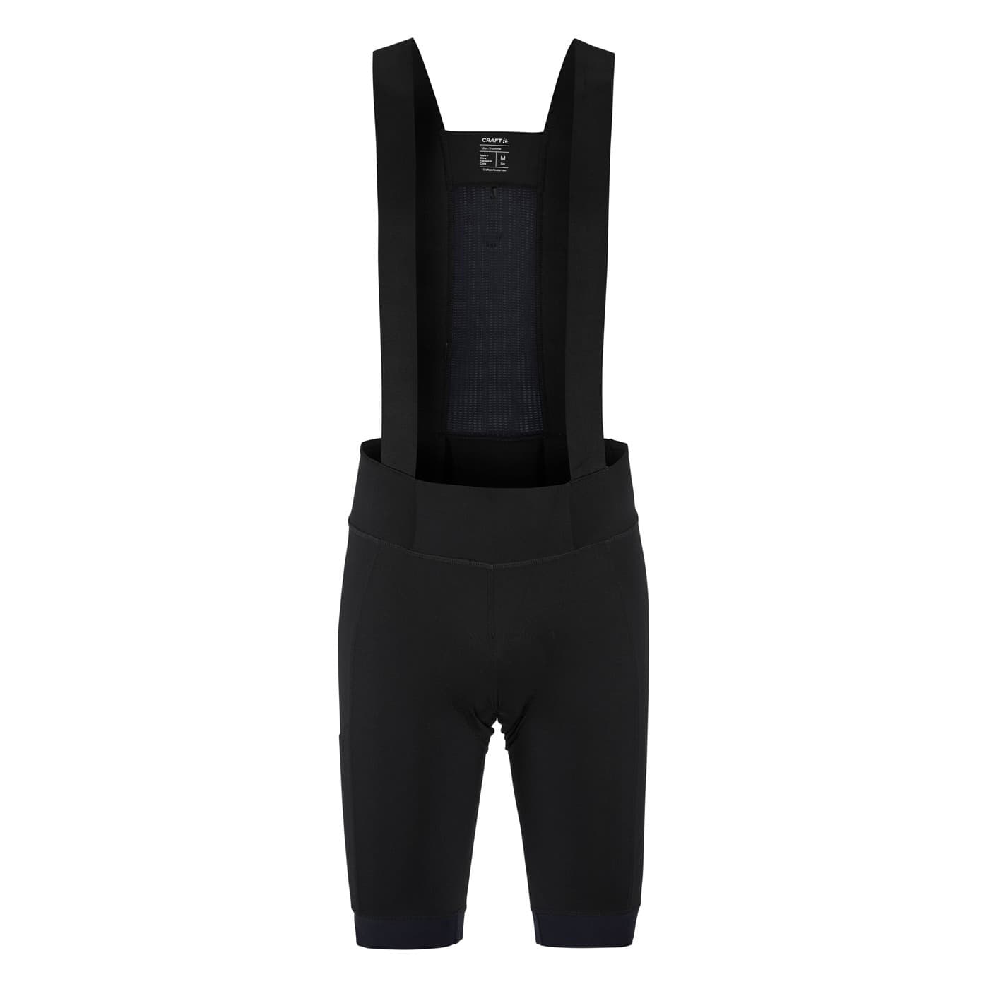 Spodenki Craft Endur Cargo Bib Shorts C3 M czarne