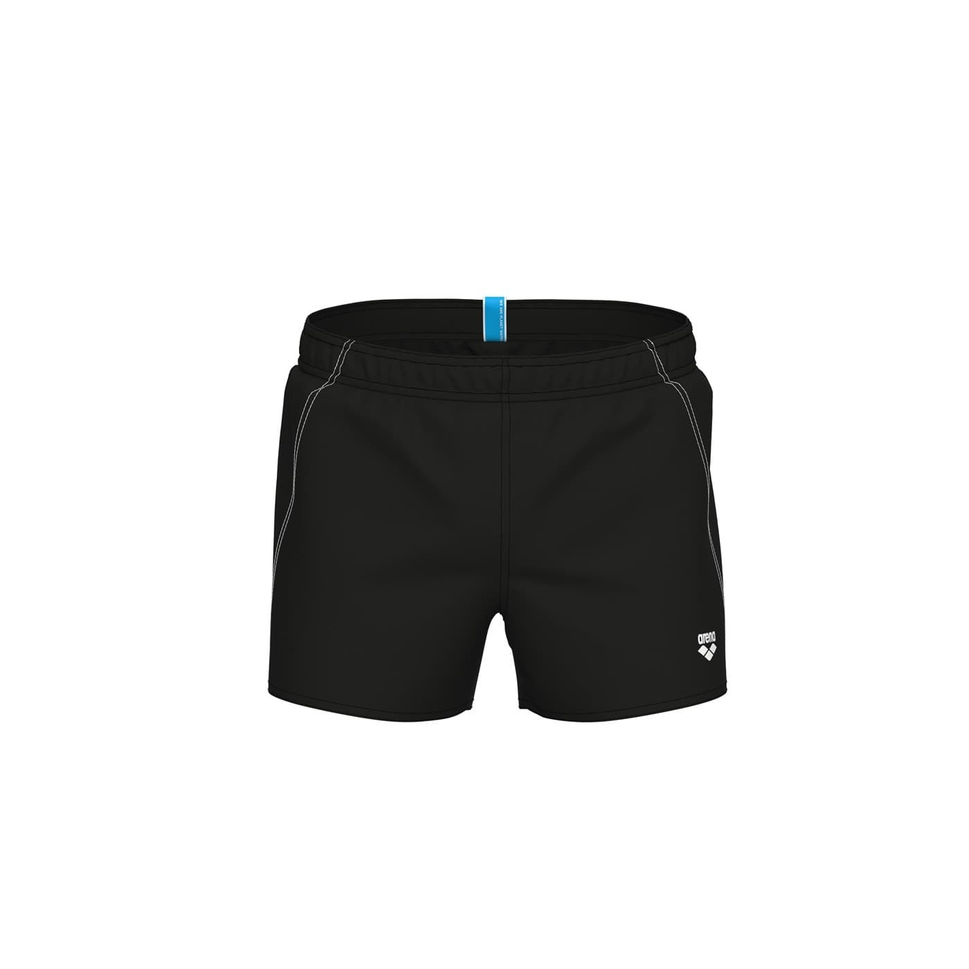 Męskie Szorty Plażowe Arena Fundamentals X-Short R BLACK-WHITE Rozmiar M