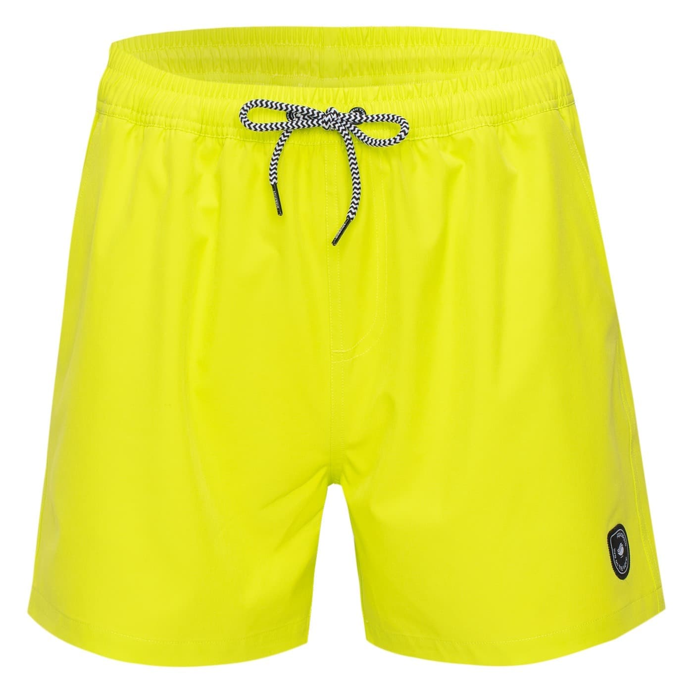 Męskie Szorty Plażowe DEGRAS NEON YELLOW 923C Rozmiar M