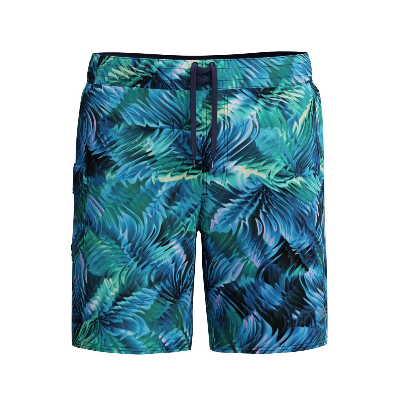 Szorty kąpielowe Speedo Print Lookout Brdshrt 18'' niebieskie