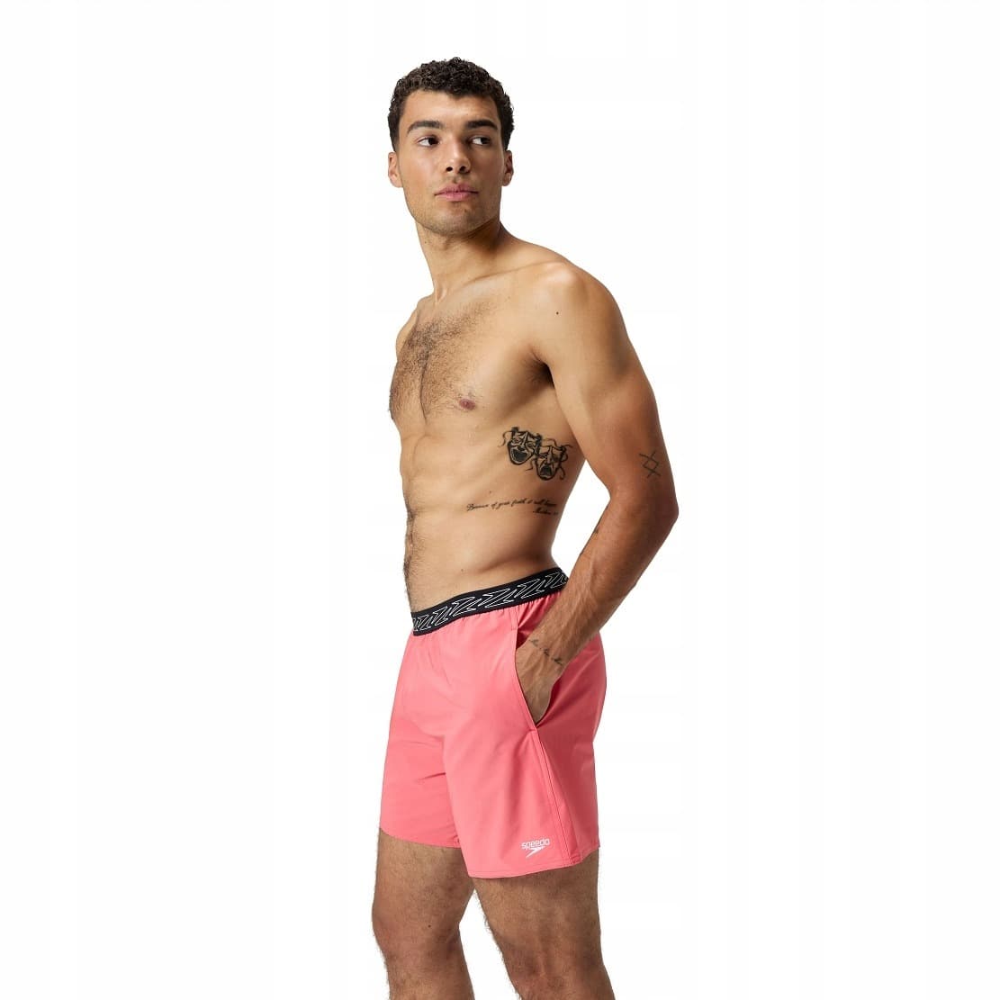 Męskie szorty Speedo Hyperboom Band 16'' Wsht zielone