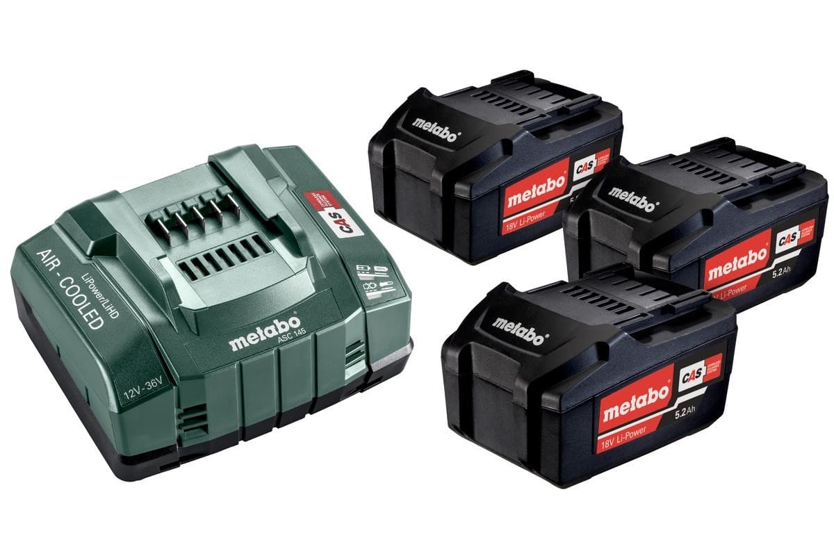 Metabo 685048000 Zestaw akumulator i ładowarka do elektronarzędzi