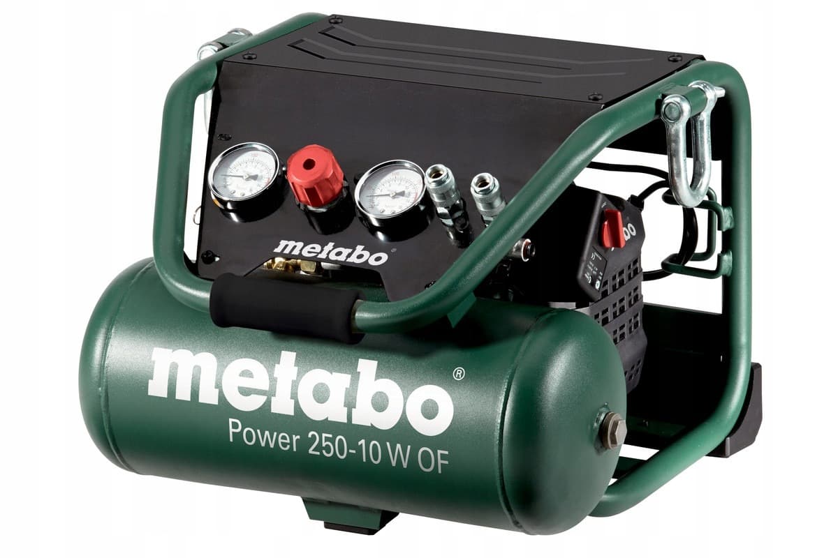 METABO KOMPRESOR POWER 250-10 W OF 230V 10L BEZOLEJOWY