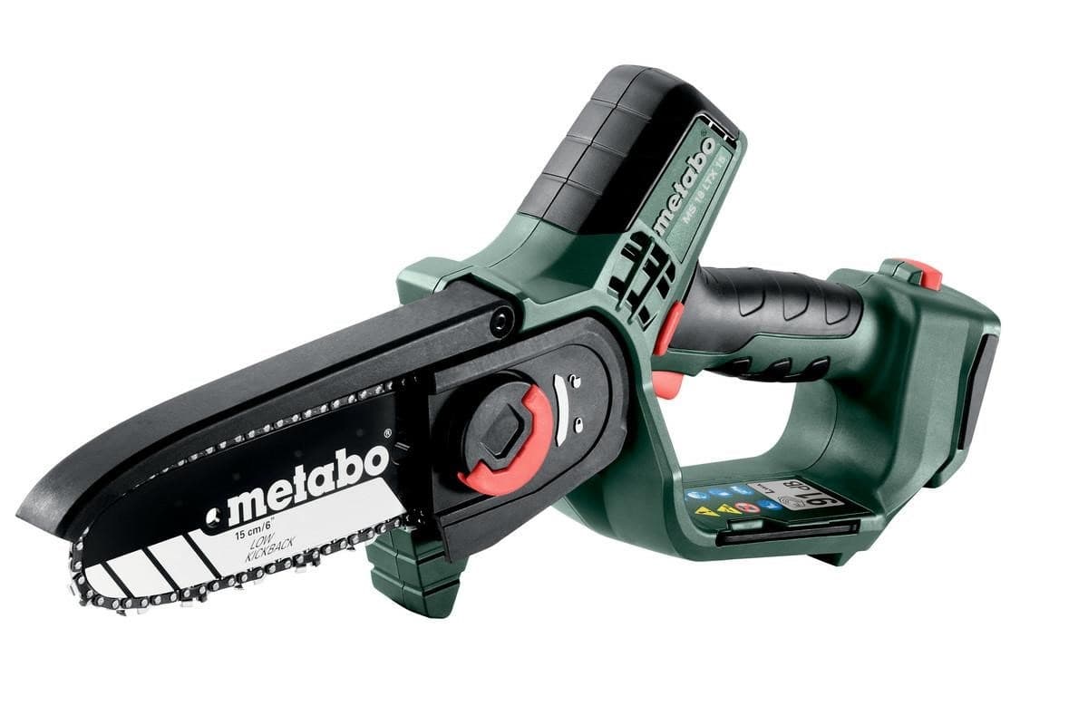 Piła łańcuchowa akumulatorowa Metabo MS 18 LTX 15 Carcass z MetaBox