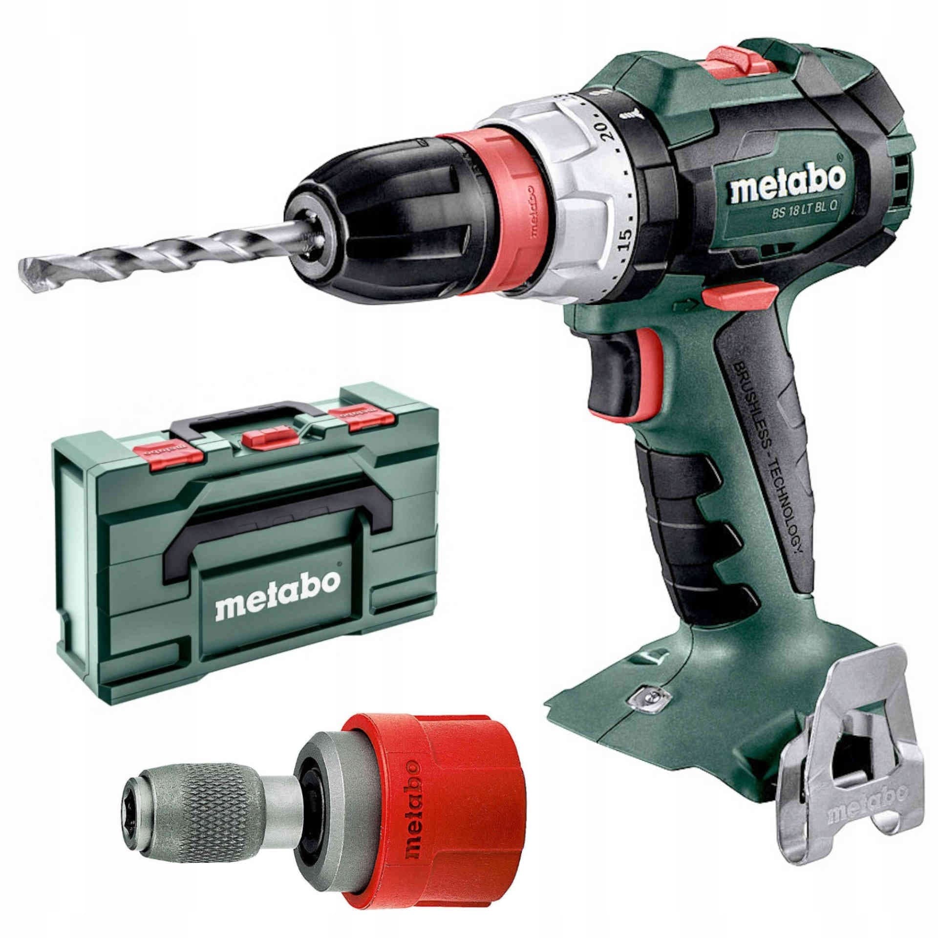 METABO Wkrętarka BS 18 LT BL Q Carcass 75/34Nm Metabox