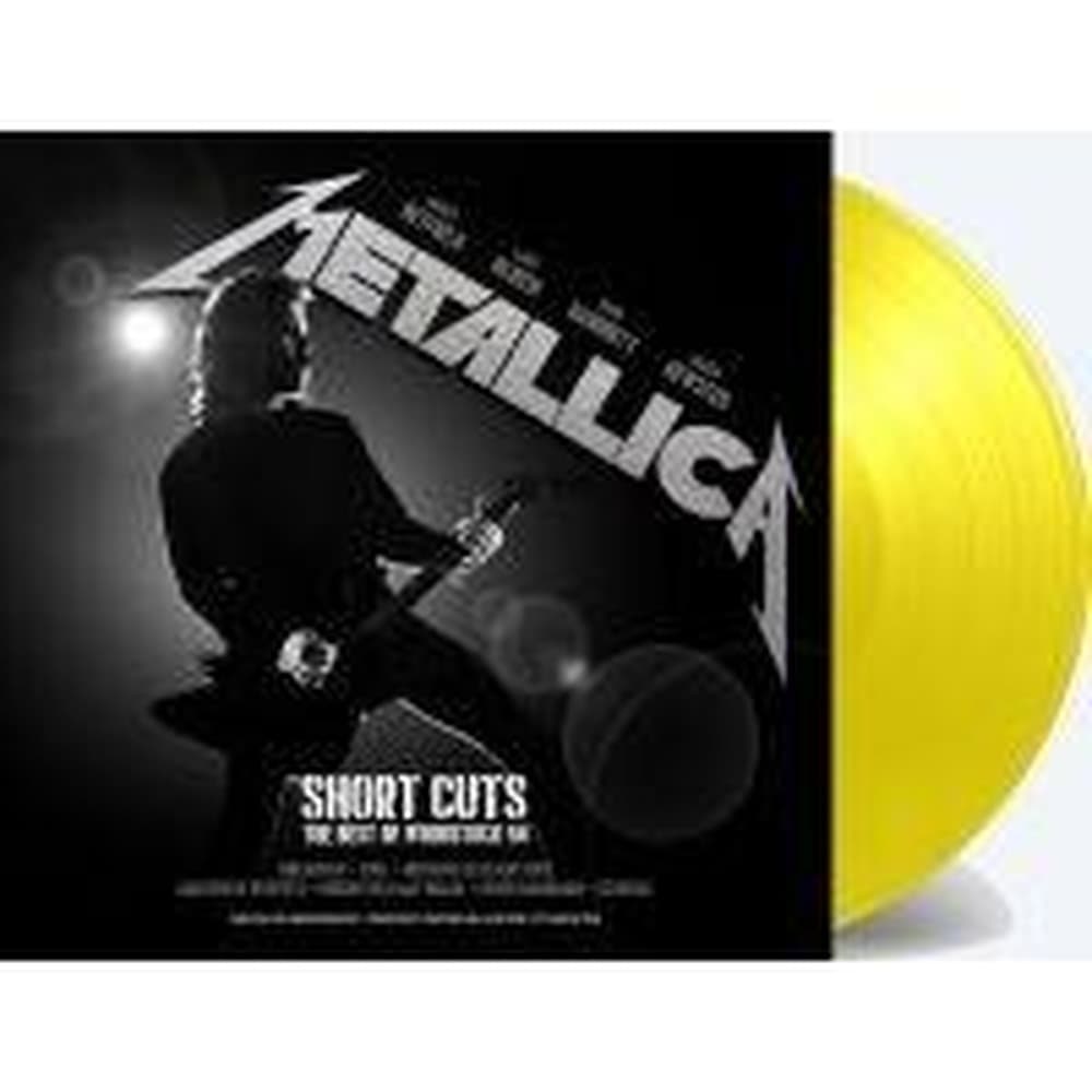 Metallica Short Cuts Best of Woodstock '94 - żółty winyl LP