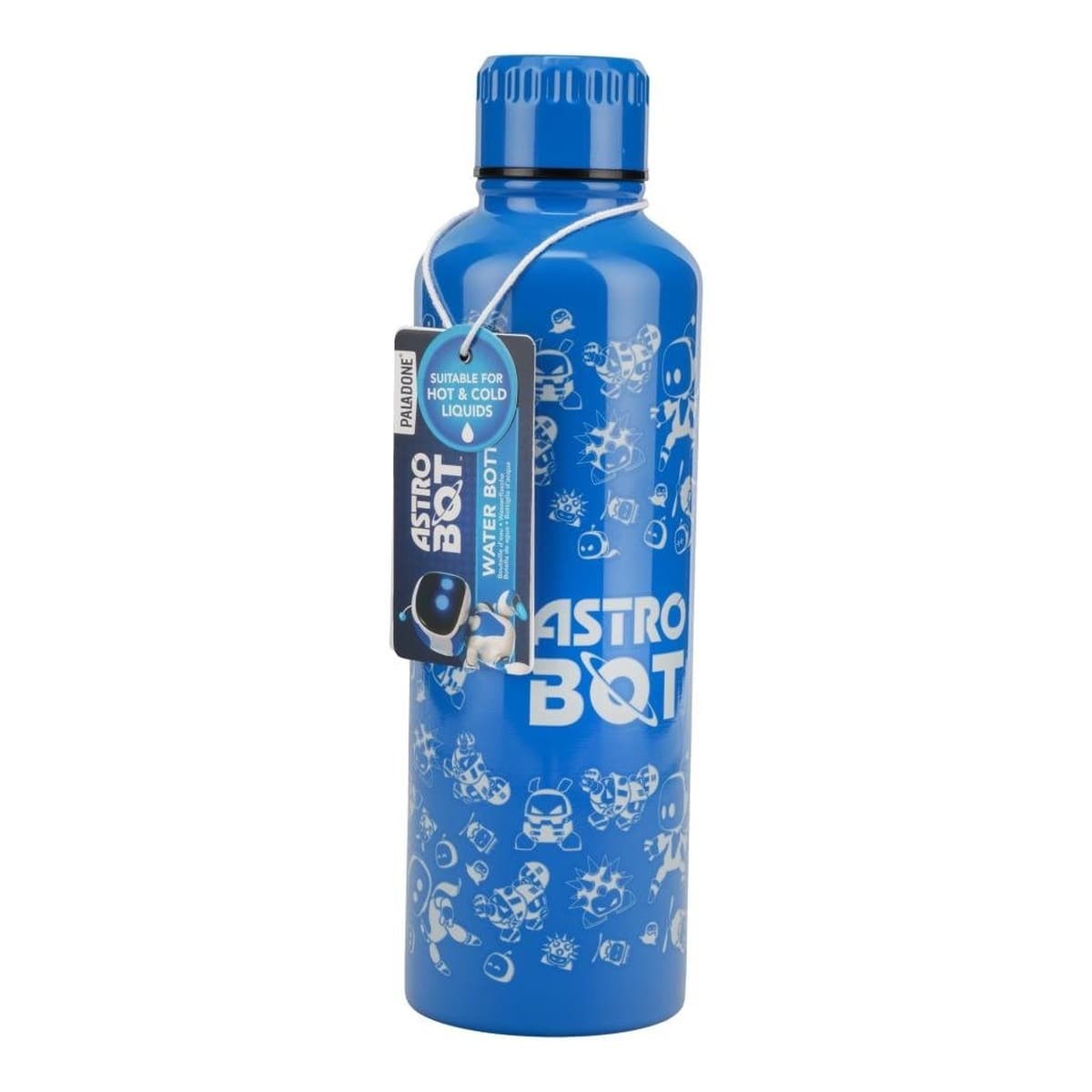 Metalowa butelka na wodę PP ASTROBOT