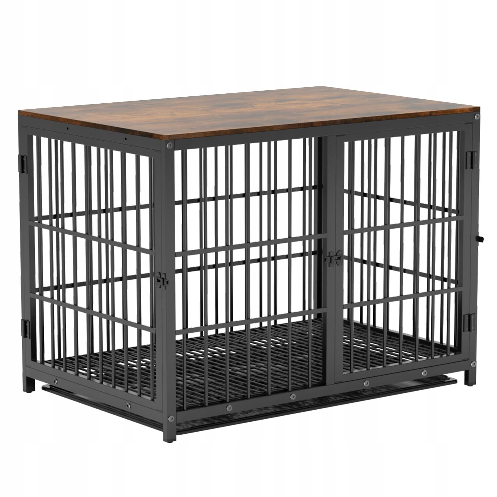 Metalowa klatka dla psa, kojec L 76x53x59 cm REBEL ANIMALS