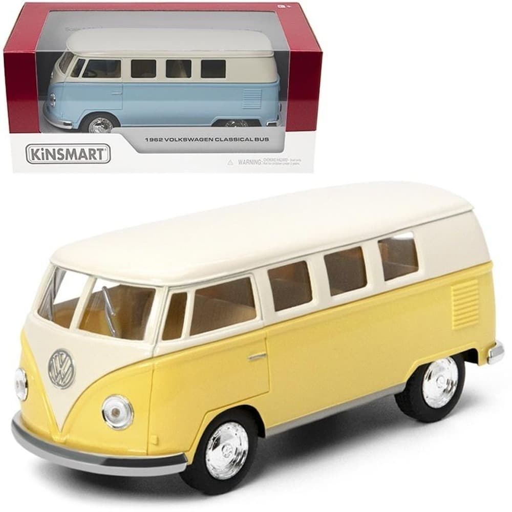 Metalowy Model Samochodu Volkswagen VW C 1962 Skala 1:32 Różne Kolory