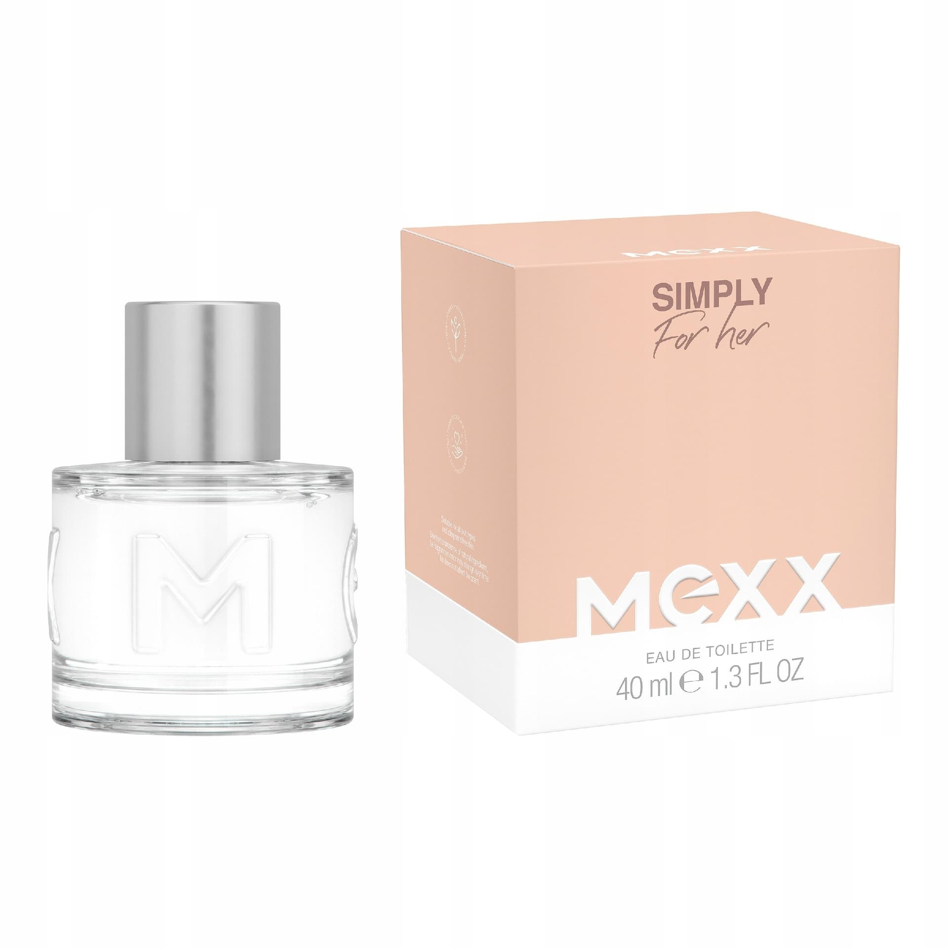 Mexx Simply Woman woda toaletowa dla kobiet 40 ml