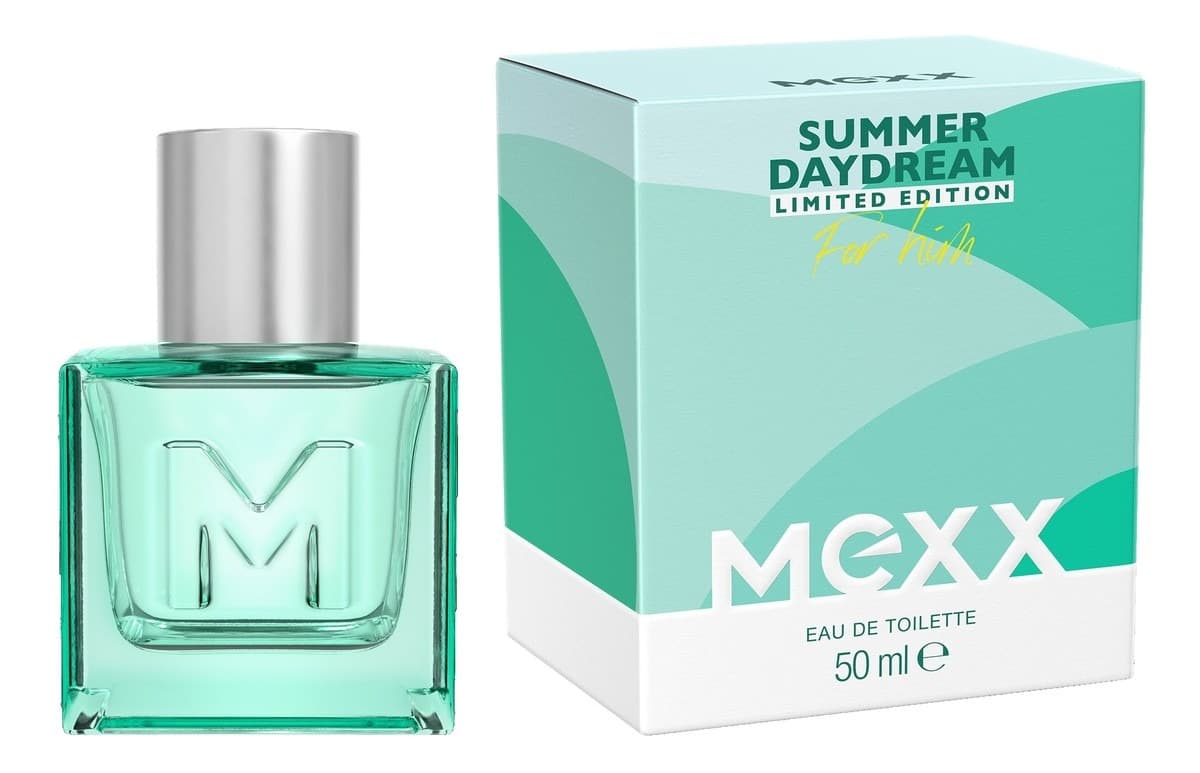 Mexx Summer Daydream woda toaletowa dla mężczyzn 50 ml